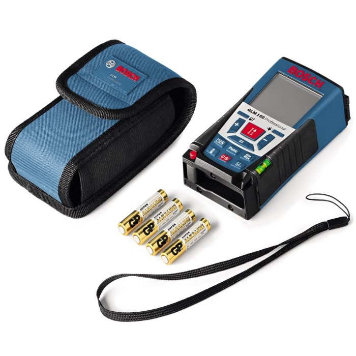 Лазерний далекомір BOSCH GLM 150 Professional (0601072000) Лазерний далекомір BOSCH GLM 150 Professional (0601072000)