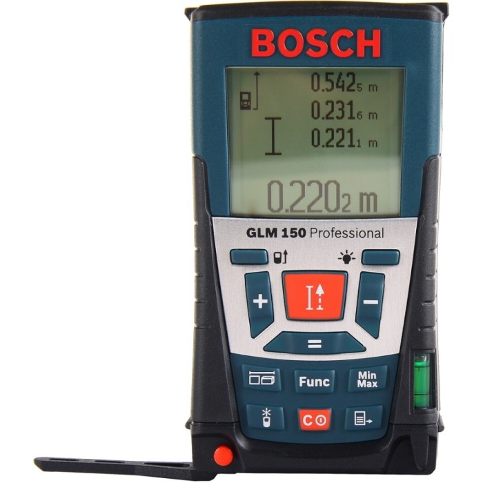 Лазерний далекомір BOSCH GLM 150 Professional (0601072000) Лазерний далекомір BOSCH GLM 150 Professional (0601072000)