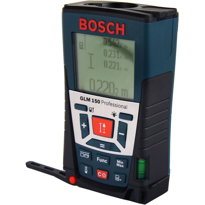 Лазерний далекомір BOSCH GLM 150 Professional (0601072000) Лазерний далекомір BOSCH GLM 150 Professional (0601072000)