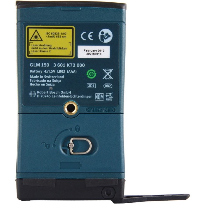 Лазерний далекомір BOSCH GLM 150 Professional (0601072000) Лазерний далекомір BOSCH GLM 150 Professional (0601072000)