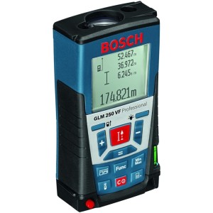 Лазерний далекомір BOSCH GLM 250 VF Professional (0601072100)