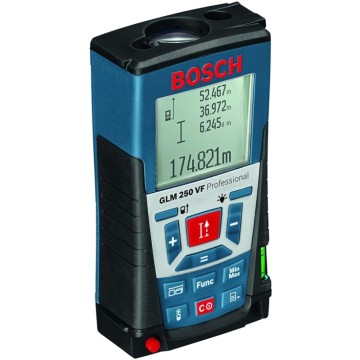 Лазерний далекомір BOSCH GLM 250 VF Professional (0601072100)