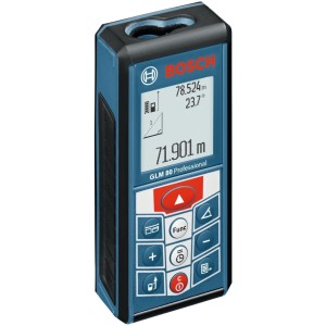 Лазерний далекомір BOSCH GLM 80 + R 60 Professional (0601072301)