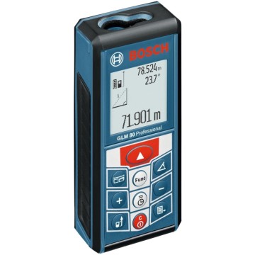 Лазерний далекомір BOSCH GLM 80 + R 60 Professional (0601072301)