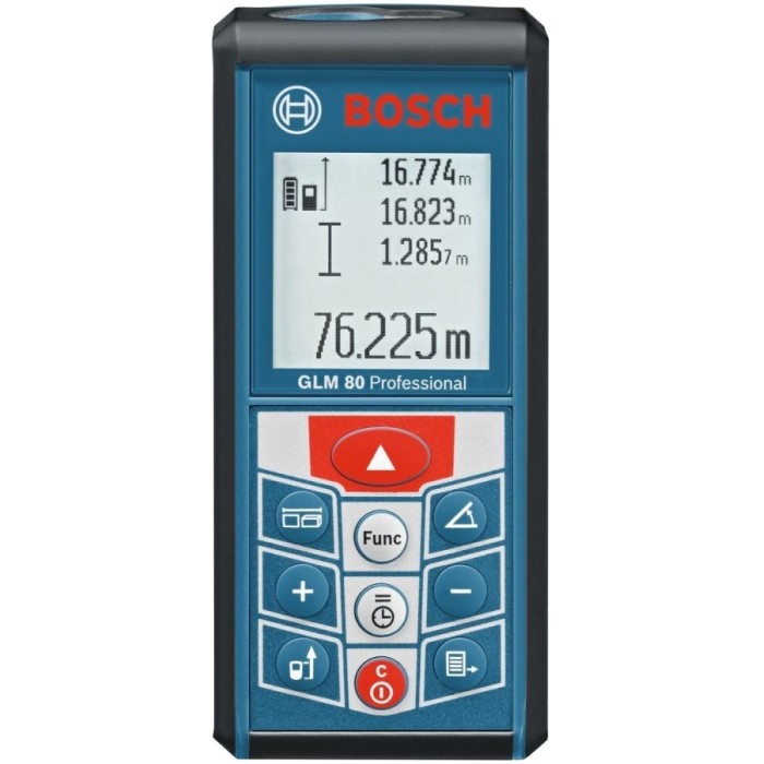 Лазерний далекомір BOSCH GLM 80 + R 60 Professional (0601072301) Лазерний далекомір BOSCH GLM 80 + R 60 Professional (0601072301)
