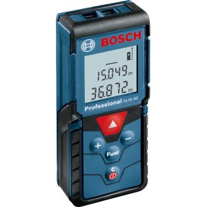 Лазерний далекомір BOSCH GLM 40 Professional (0601072900)