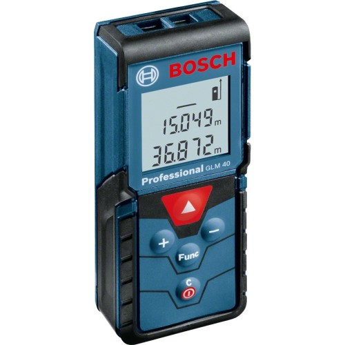 Лазерний далекомір BOSCH GLM 40 Professional (0601072900)