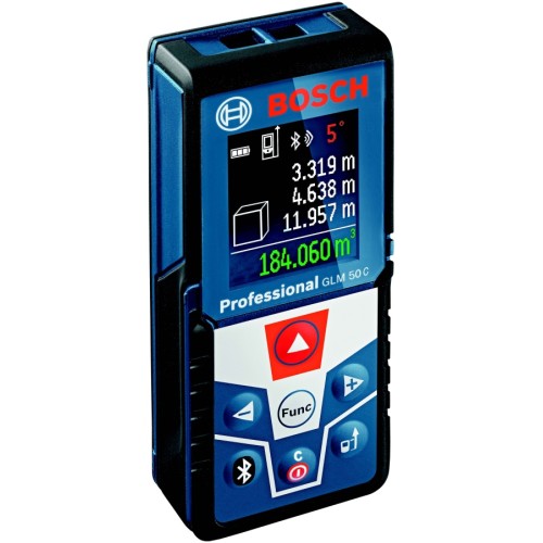 Лазерний далекомір BOSCH GLM 50 C Professional (0601072C00)