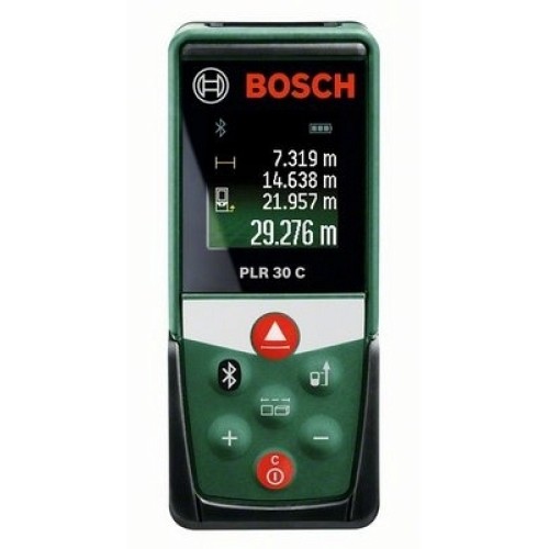 Лазерний далекомір BOSCH PLR 30 C (603672120)