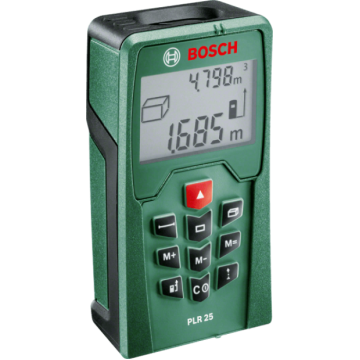 Лазерний далекомір BOSCH PLR 25 (603672520)