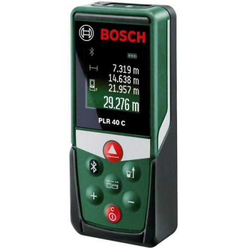 Лазерний далекомір BOSCH PLR 40 C (0603672300)