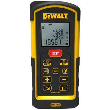 Лазерний далекомір DeWALT DW 03101