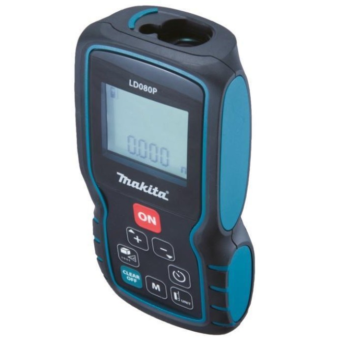 Лазерний далекомір MAKITA LD080P Лазерний далекомір MAKITA LD080P