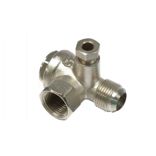 Зворотній клапан горизонтальний 24/CL 1/2MX1/2F