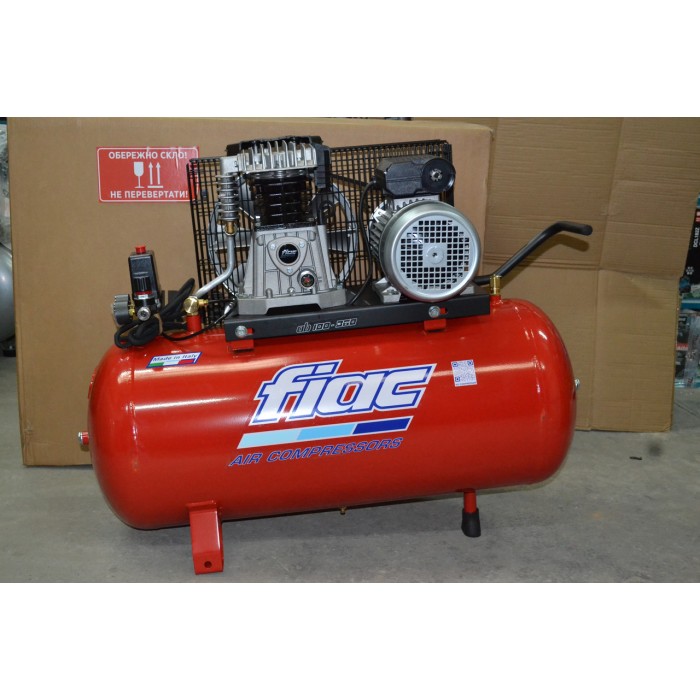 Компресор поршневий Fiac AB 100/360-MC-R3000-PP 220V 10 бар, ресивер 100 л, продуктивність 21 м3/год Компресор поршневий Fiac AB 100/360-MC-R3000-PP 220V 10 бар, ресивер 100 л, продуктивність 21 м3/год