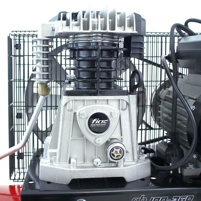 Компресор поршневий Fiac AB 100/360-MC-R3000-PP 220V 10 бар, ресивер 100 л, продуктивність 21 м3/год Компресор поршневий Fiac AB 100/360-MC-R3000-PP 220V 10 бар, ресивер 100 л, продуктивність 21 м3/год