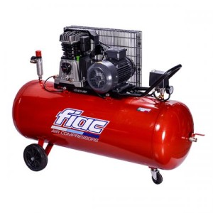 Компресор поршневий Fiac AB 200/515-TC-R3000-PP 380V 10 бар, ресивер 200 л, продуктивність 30