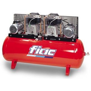 Компресор поршневий FIAC ABT 500/1356  (380V)  (ресивер 500 л, пр-сть 1300 л/мин)