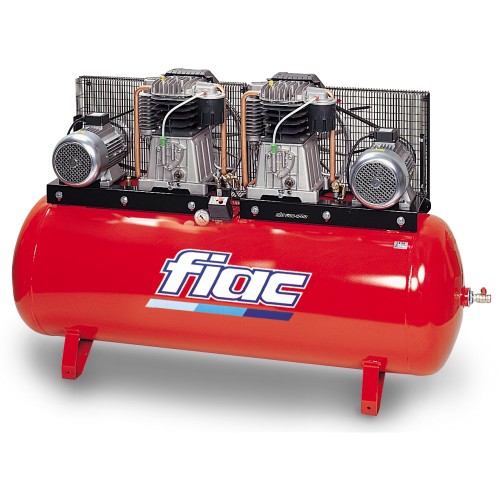 Компресор поршневий FIAC ABT 500/1356  (380V)  (ресивер 500 л, пр-сть 1300 л/мин)