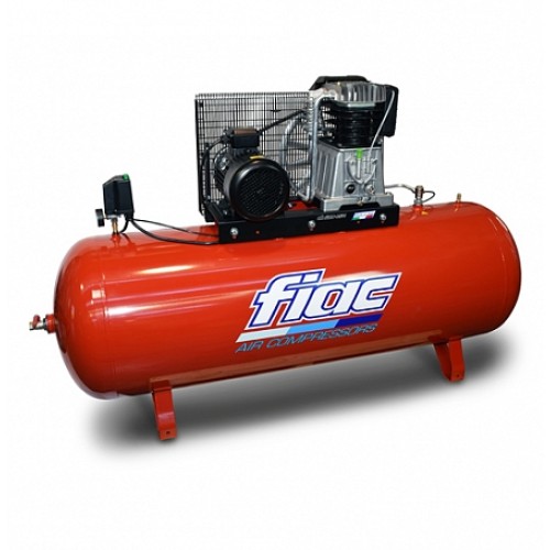 Компресор поршневий Fiac AB 500/988 380V 10 бар, ресивер 500 л, продуктивність 64,2 м3/годину серійн