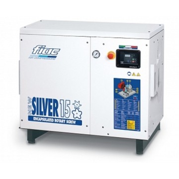 Компресор гвинтовий NEW SILVER 15 / (13 БАР-1210 л/мин)