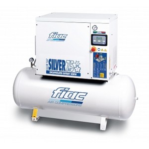Компресор  FIAC New Silver 15/500 T(380V) 13 бар, продуктивність 25,8 м3/годину