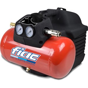 Компресор поршневий EASY 1100 V230/50-60 FIAC 8 бар, продуктивність 9,60 м3/годину