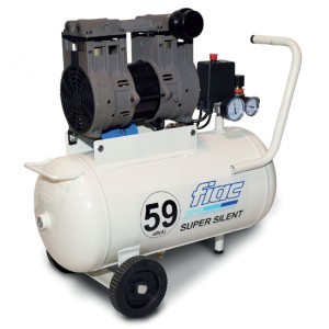 Компресор безоливовий SUPERSILENT 59 V230/50 CE 8 бар, продуктивність 9,60 м3/годину