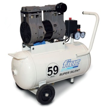 Компресор безоливовий SUPERSILENT 59 V230/50 CE 8 бар, продуктивність 9,60 м3/годину