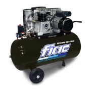 Компресор поршневий FIAC AB 100/360 MC BLK-PP 220V 10 бар, ресивер 100 л, продуктивність 19,8 м3/годину