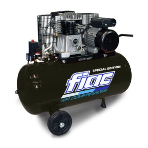 Компресор поршневий FIAC AB 100/360 MC BLK-PP 220V 10 бар, ресивер 100 л, продуктивність 19,8 м3/годину