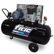 Компресор поршневий FIAC AB 200/360 MC BLK-PP 220V 10 бар, ресивер 200 л, продуктивність 19,8 м3/годину