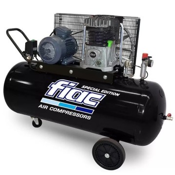 Компресор поршневий FIAC AB 200/360 MC BLK-PP 220V 10 бар, ресивер 200 л, продуктивність 19,8 м3/годину