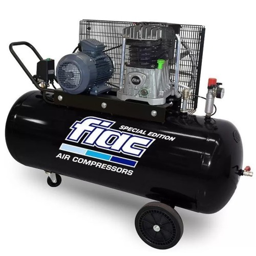 Компресор поршневий FIAC AB 200/360 MC BLK-PP 220V 10 бар, ресивер 200 л, продуктивність 19,8 м3/годину