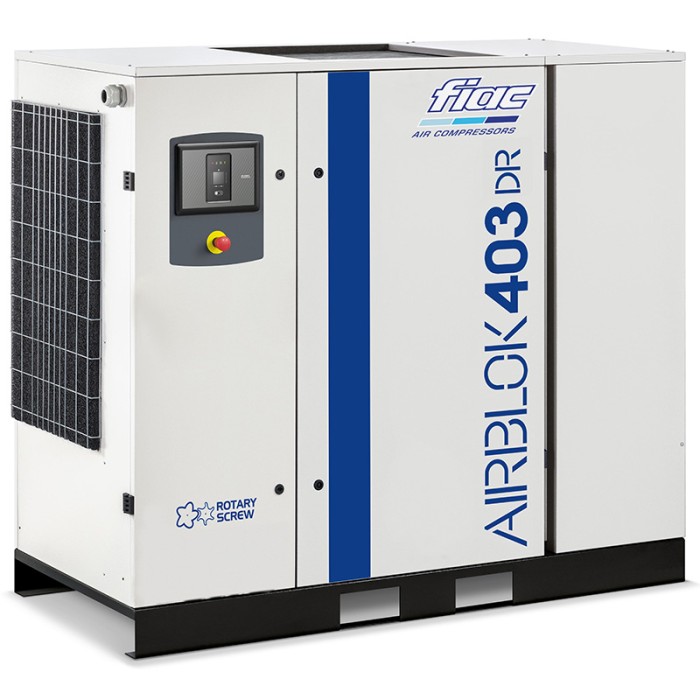 Гвинтовий компресор AIRBLOK 403 DR DRY 8,5 (8,5 БАР-5130 л/хв) з осушувачем FIAC Гвинтовий компресор AIRBLOK 403 DR DRY 8,5 (8,5 БАР-5130 л/хв) з осушувачем FIAC