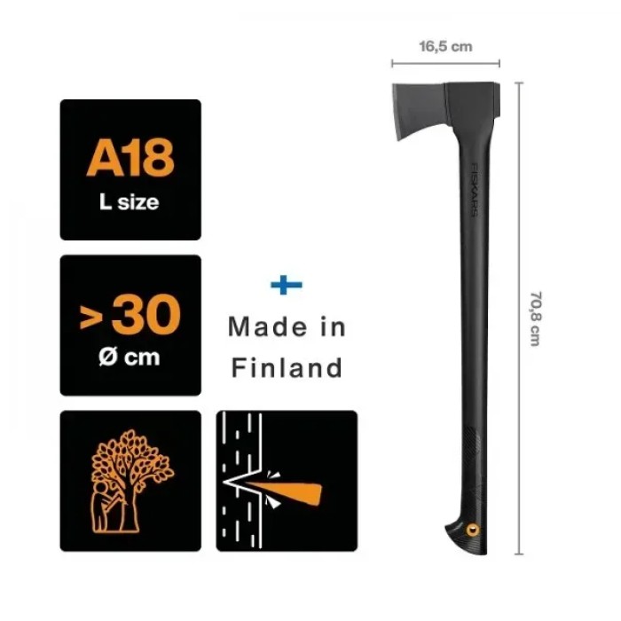Колун FISKARS Solid A18 (1052045) Колун FISKARS Solid A18 (1052045)