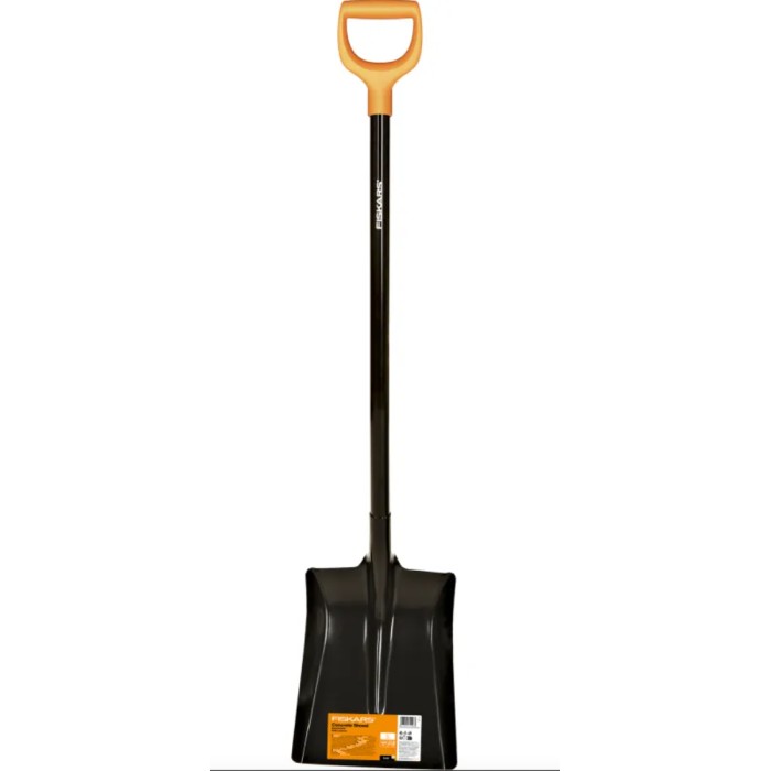 Лопата совкова для бетону FISKARS Solid (1067518) Лопата совкова для бетону FISKARS Solid (1067518)