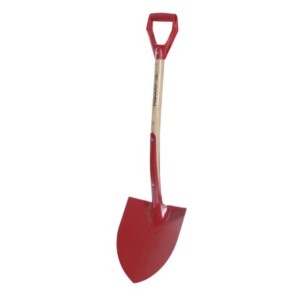 Лопата штикова FISKARS ClassicPro FSC червона (1014776)