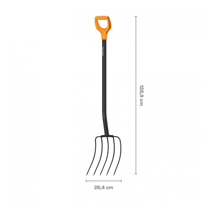 Вила для компосту FISKARS Solid (1071936) Вила для компосту FISKARS Solid (1071936)