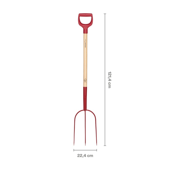 Вила для силосу 3 зубні FISKARS Classic U-Grip FSC Вила для силосу 3 зубні FISKARS Classic U-Grip FSC