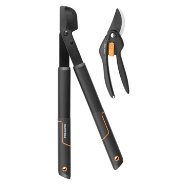 Набір садовий FISKARS (сучкоріз SingleStep S L28 та секатор площинний SingleStep P26 (1057760)