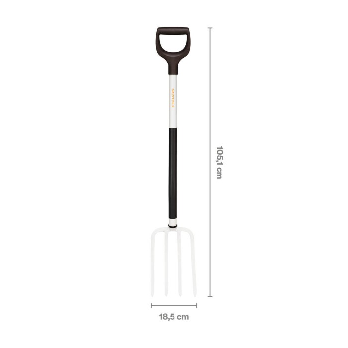 Вила садові білі FISKARS White Вила садові білі FISKARS White