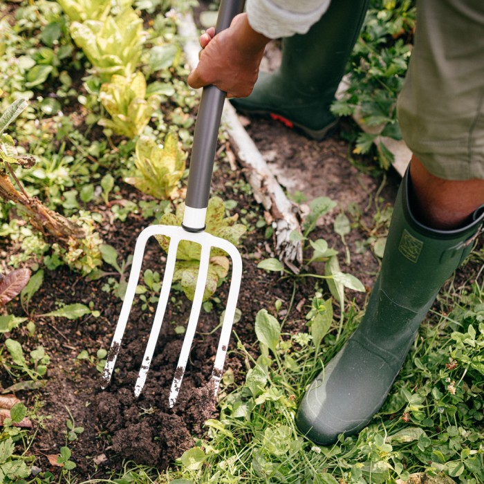 Вила садові білі FISKARS White Вила садові білі FISKARS White