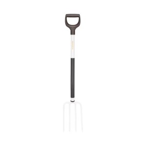Вила садові білі FISKARS White