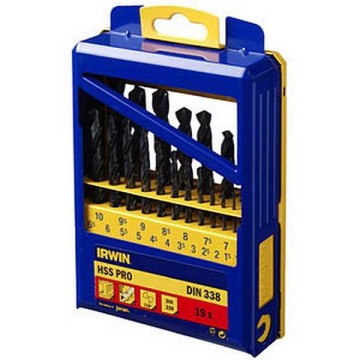 Набір свердл HSS PRO E1 - HSS CASS 1.0-10.0 19шт