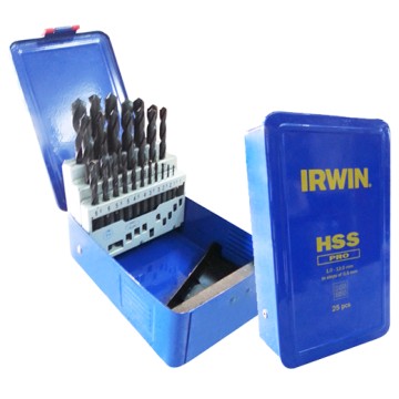 Набір свердл HSS PRO DIN 338 G1CASSETTE 25шт