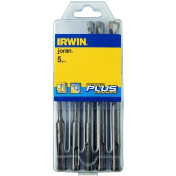 Свердло-бур SDS Plus  6.0x110 SPEEDHAMMER (5шт.), IRWIN