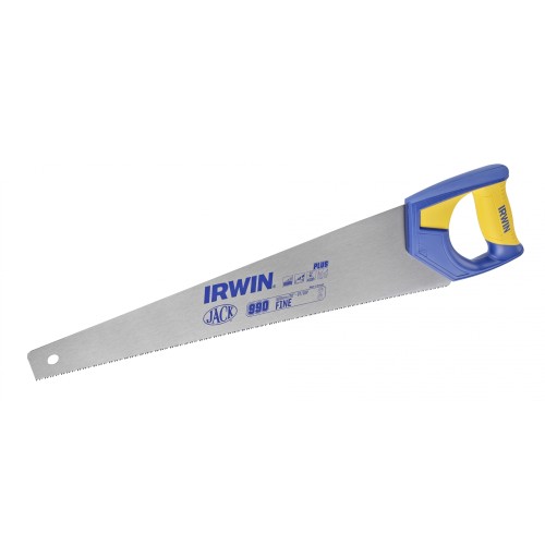 Ножовка по дереву 550мм 9T/10P чистий різ, IRWIN