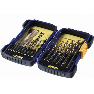 Набір свердл PRO DRILL SET TURBOMAX 15 шт