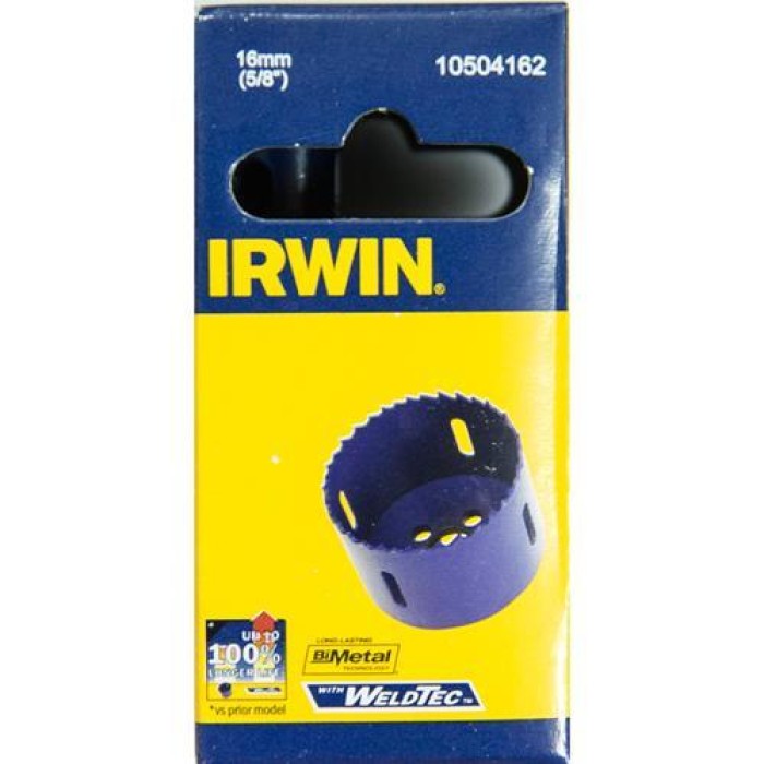 Коронка по металу IRWIN біметалева 38 мм 1 Коронка по металу IRWIN біметалева 38 мм 1